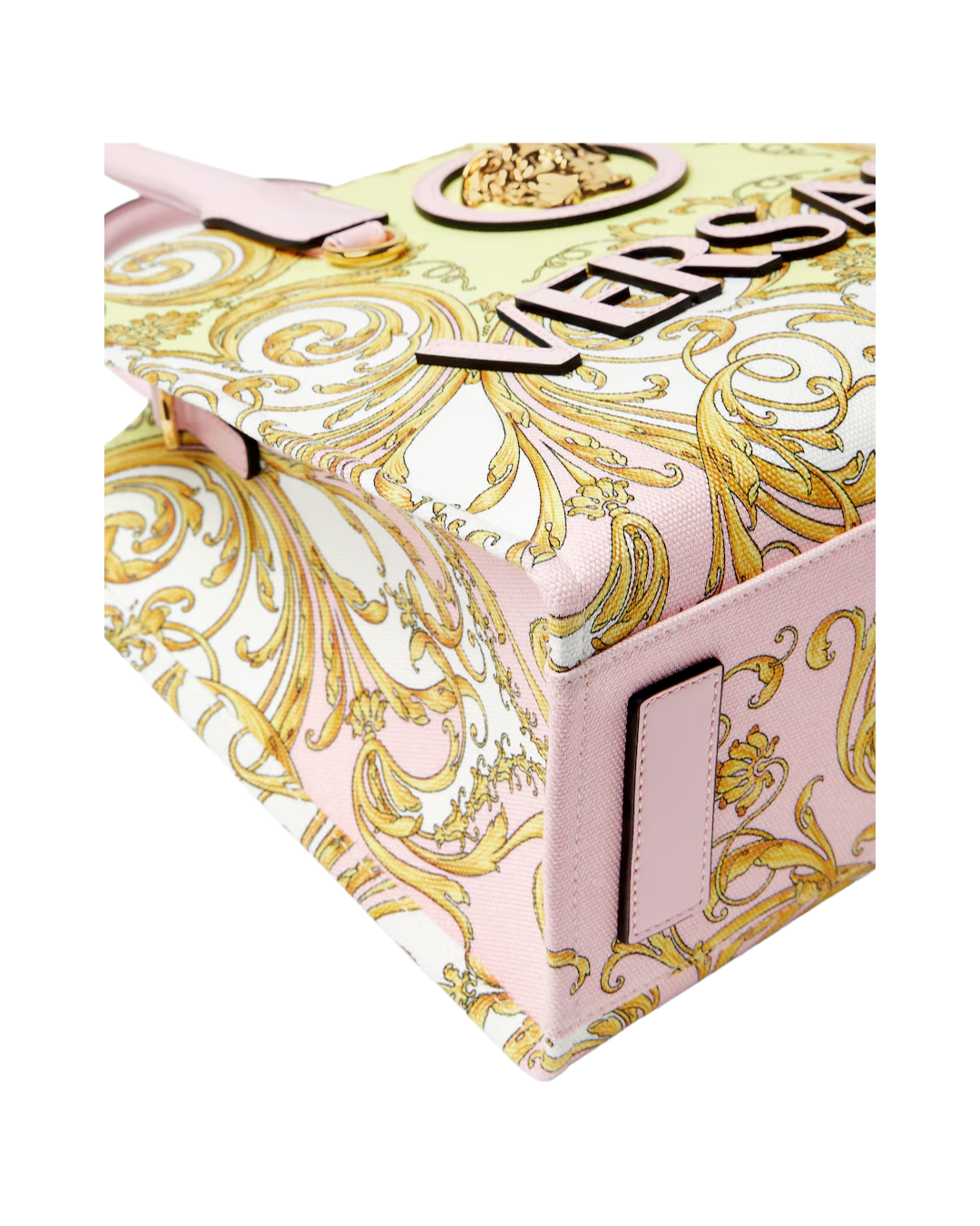 LA MEDUSA PRINTED SMALL CANVAS TOTE