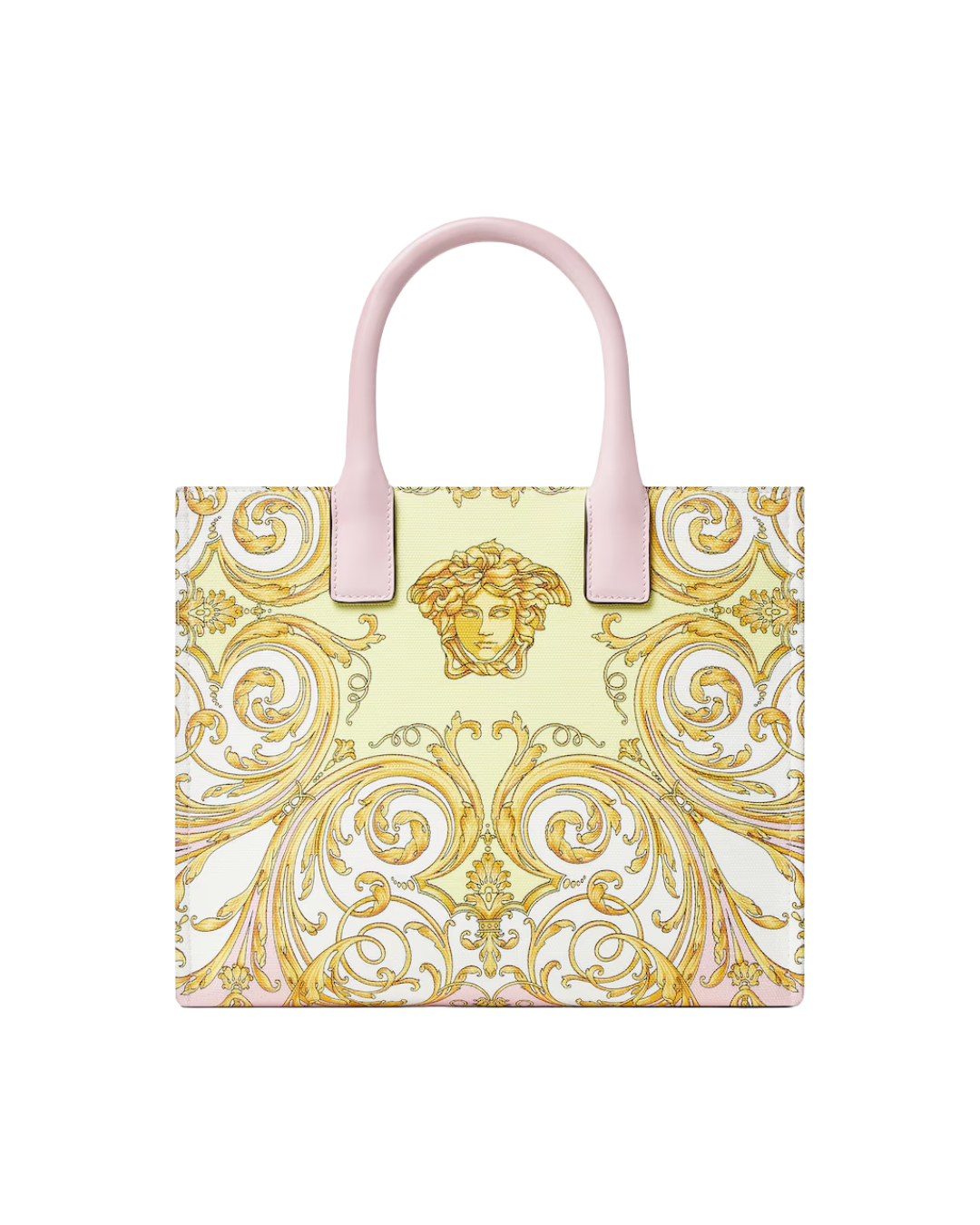 LA MEDUSA PRINTED SMALL CANVAS TOTE