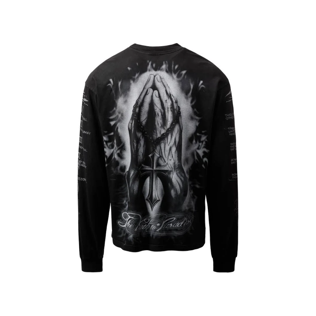 LAUGH NOW CRY LATER LONGSLEEVE