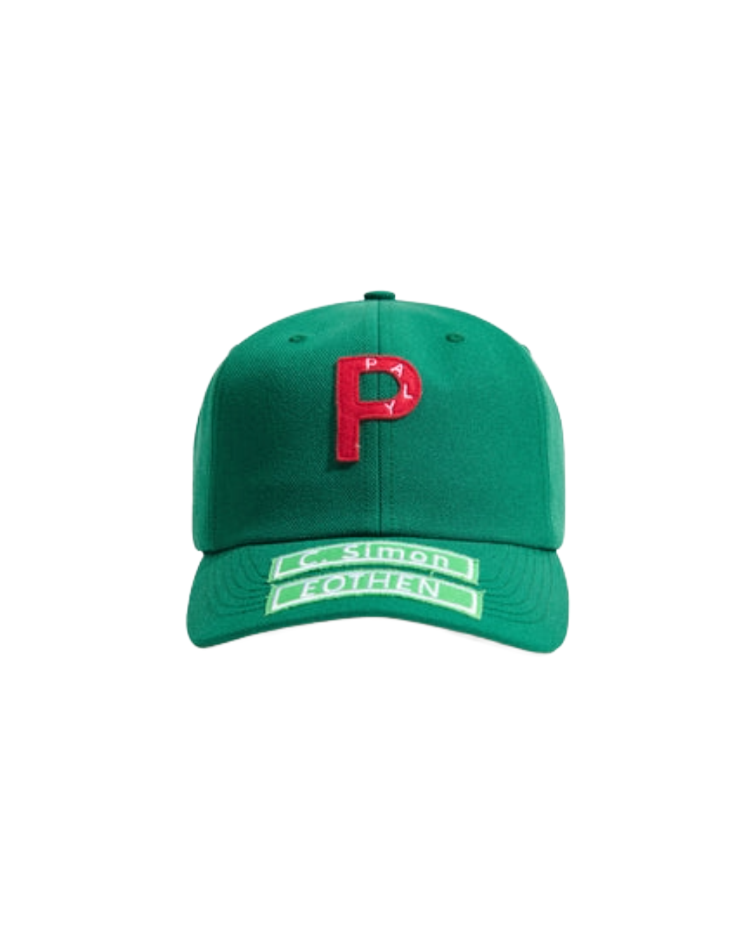 5 PANEL TWILL "P" HAT