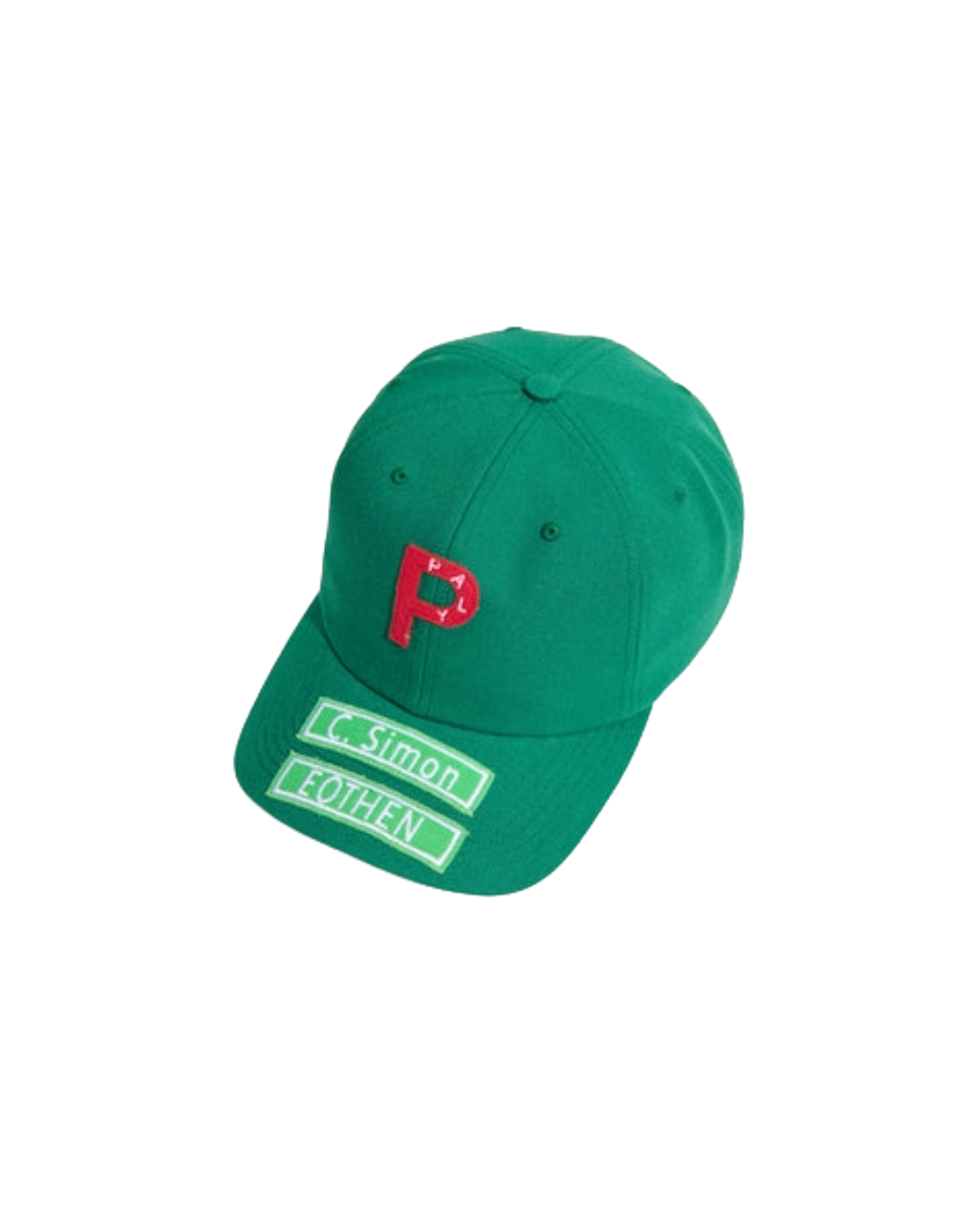 5 PANEL TWILL "P" HAT