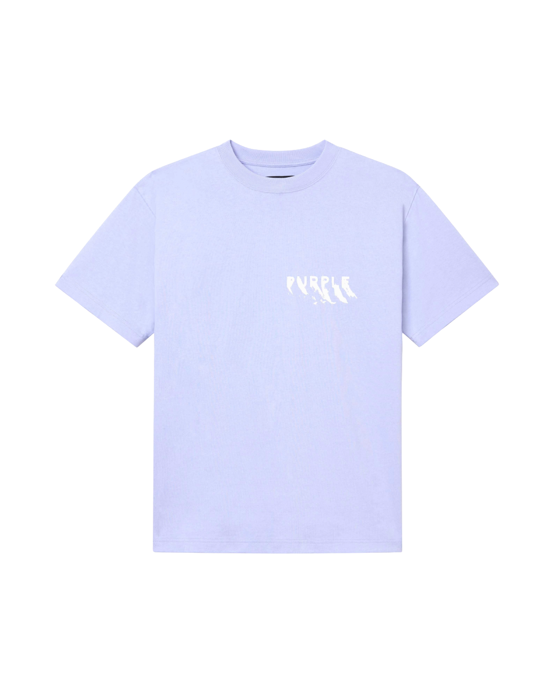 PAINTED WORDMARK TEE PURPLE