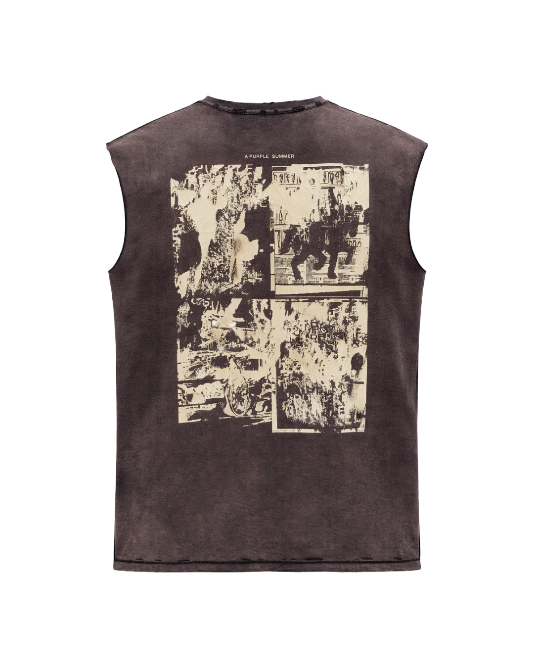 WORN GOTHIC TANK TOP