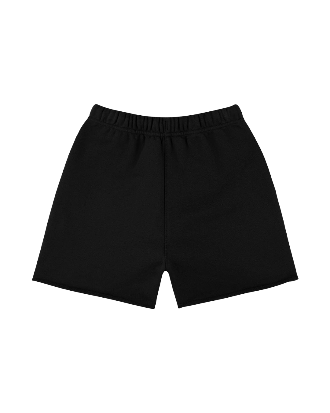 KIDS PAINTED WORDMARK SHORTS BLACK