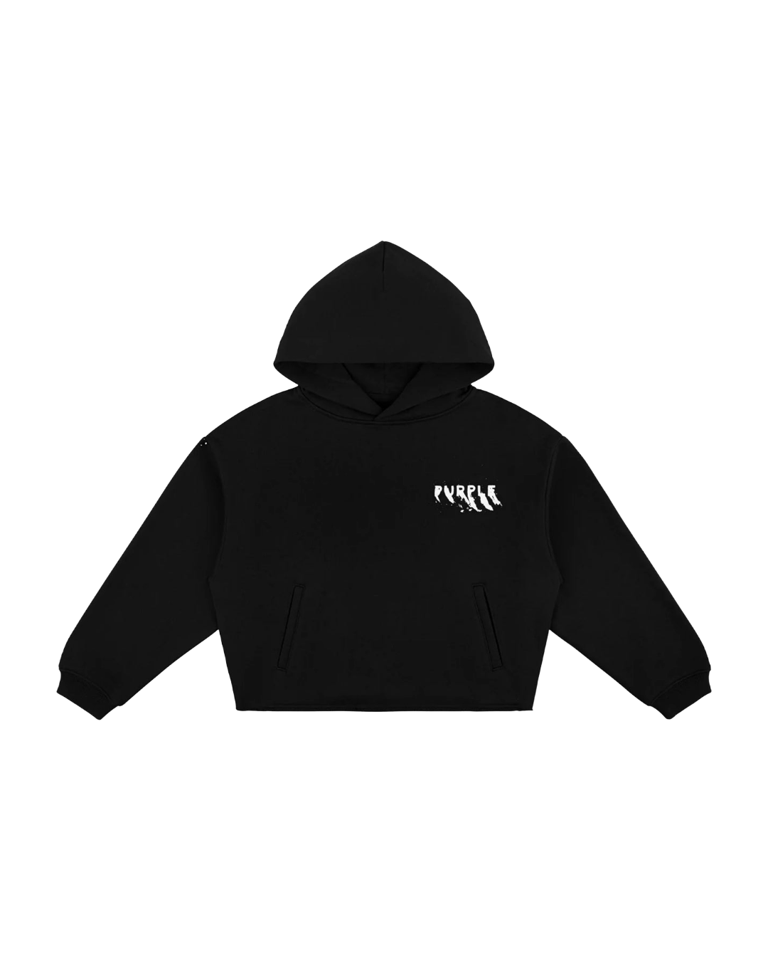 KIDS PAINTED WORDMARK HOODIE