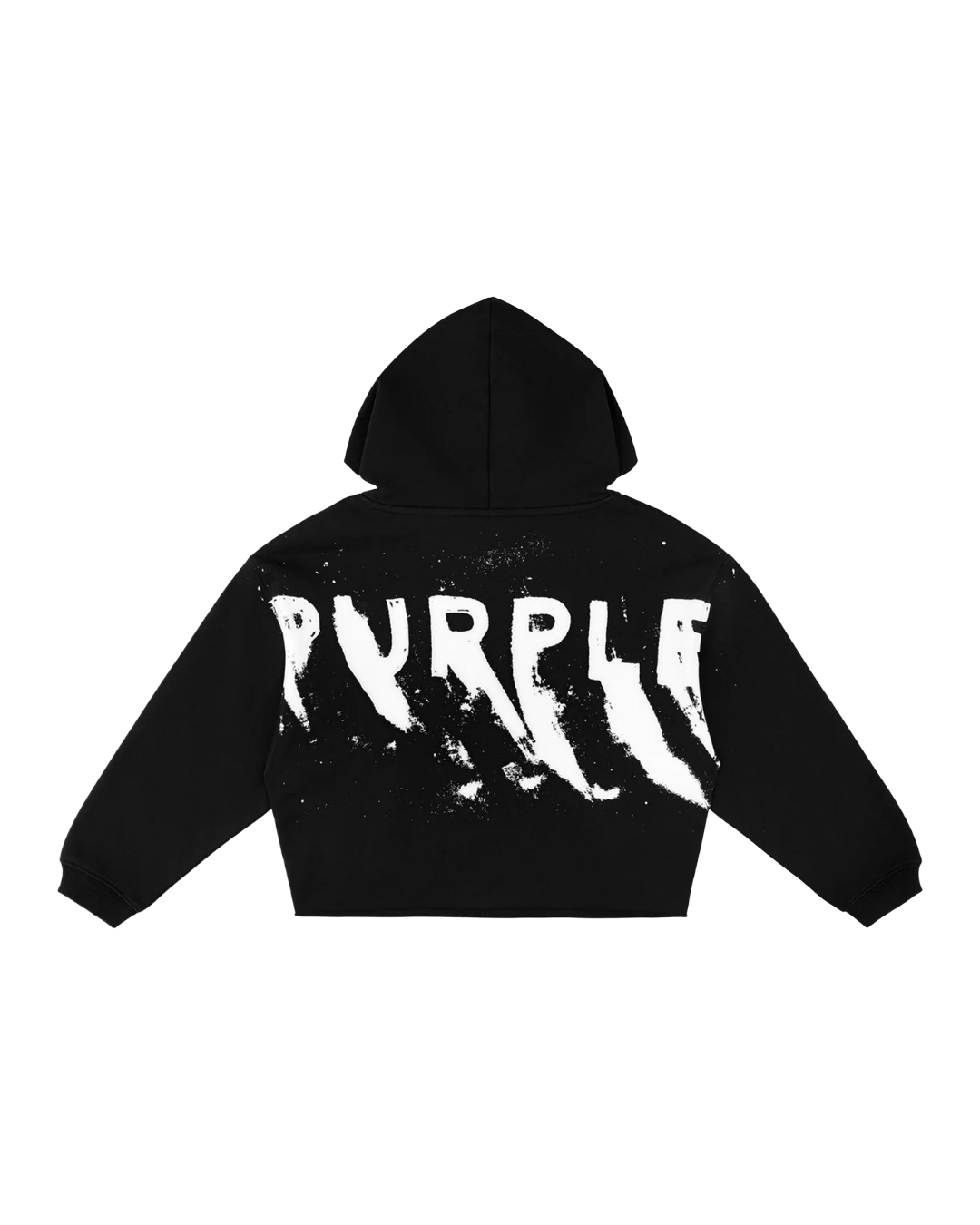 KIDS PAINTED WORDMARK HOODIE