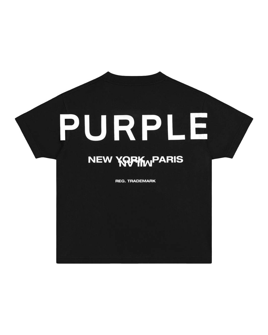 KIDS CITIES TEE BLACK