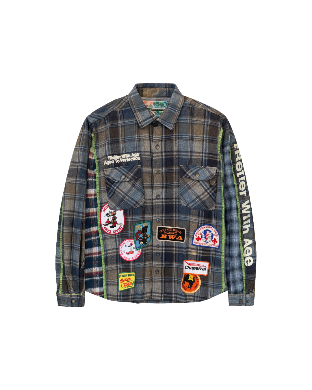 GENTLEMEN'S 3 PANEL FLANNEL