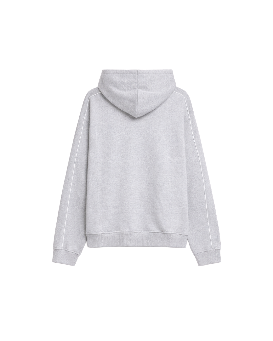 OLLIE HOODIE IN HEATHER GREY