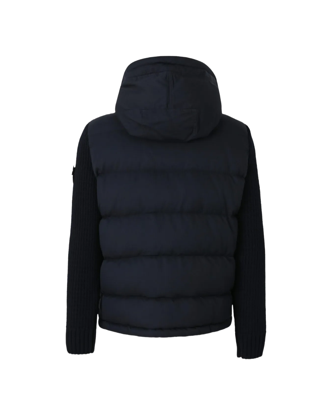 QUILTED HOODED GHOST JACKET