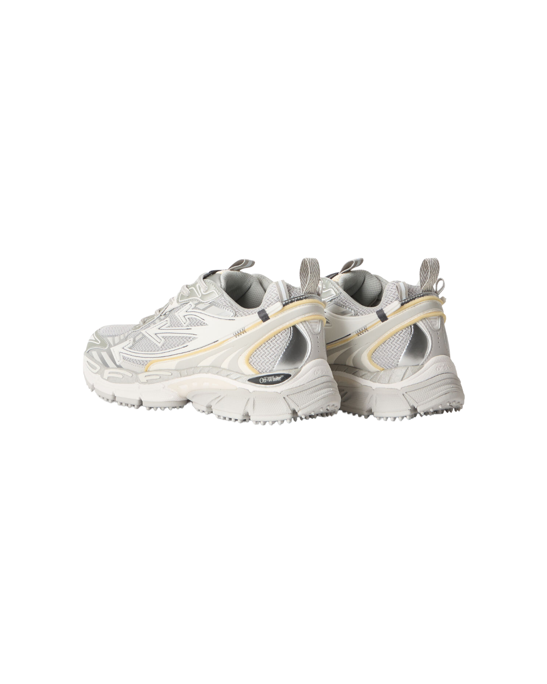 BE RIGHT BACK SNEAKERS SILVER