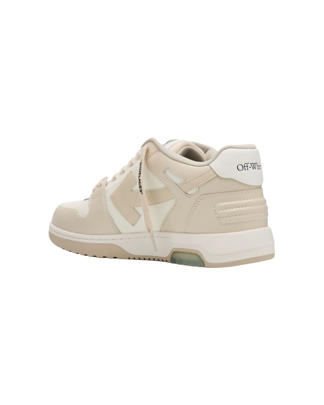 OUT OF OFFICE SNEAKER WHITE/BEIGE