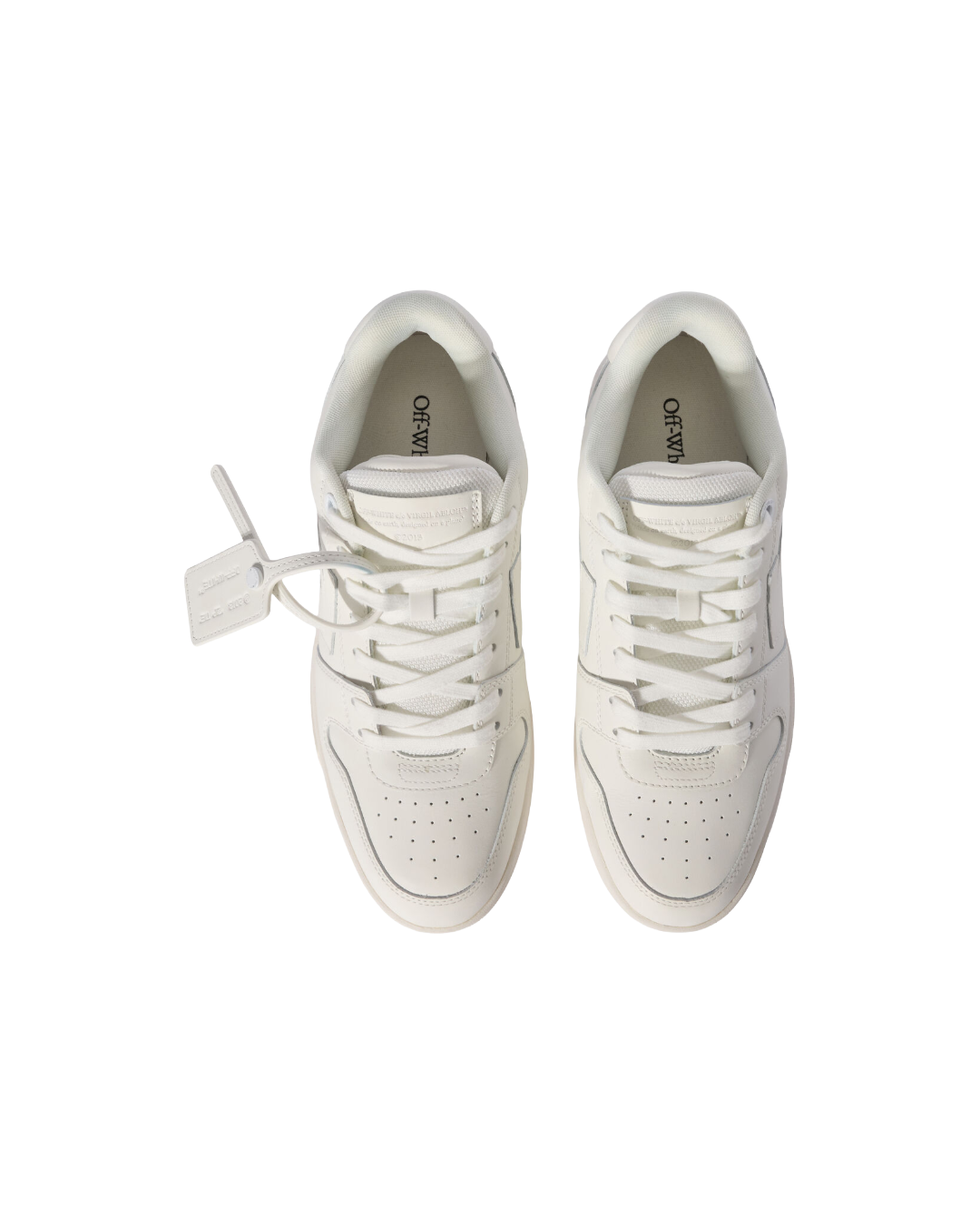 OUT OF OFFICE SNEAKER WHITE