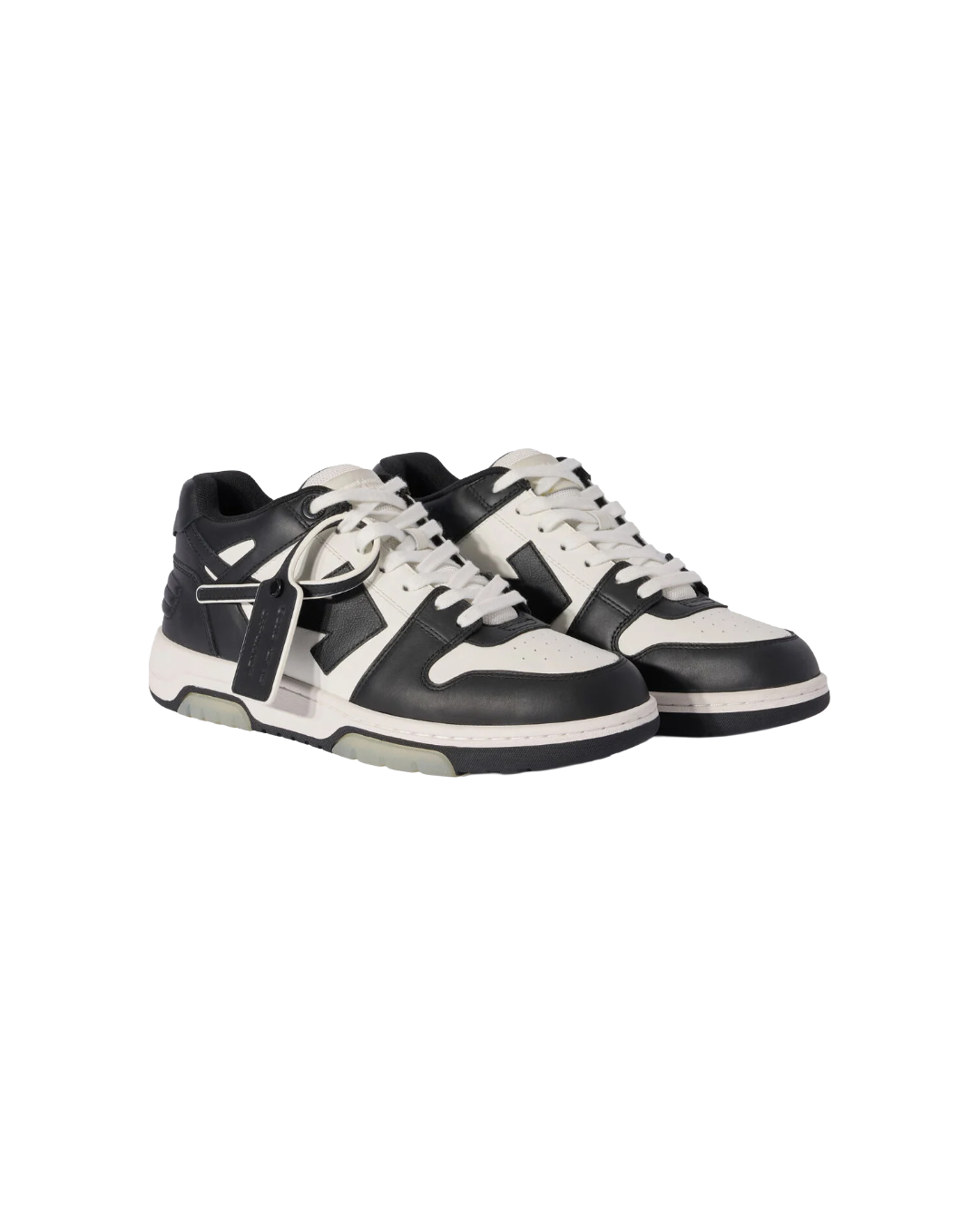 OUT OF OFFICE SNEAKERS WHITE/BLACK