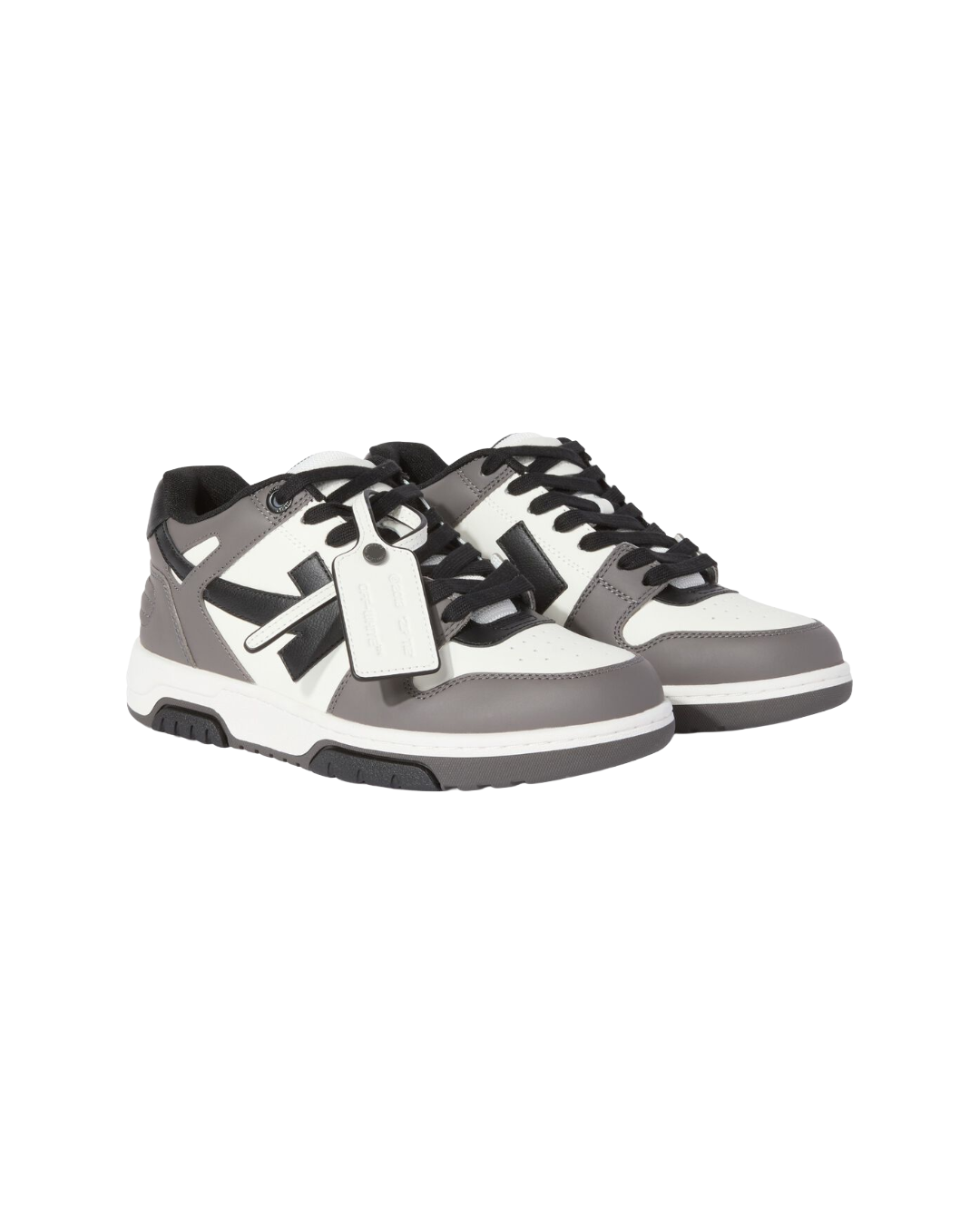 OUT OF OFFICE CALF LEATHER SNEAKER GREY