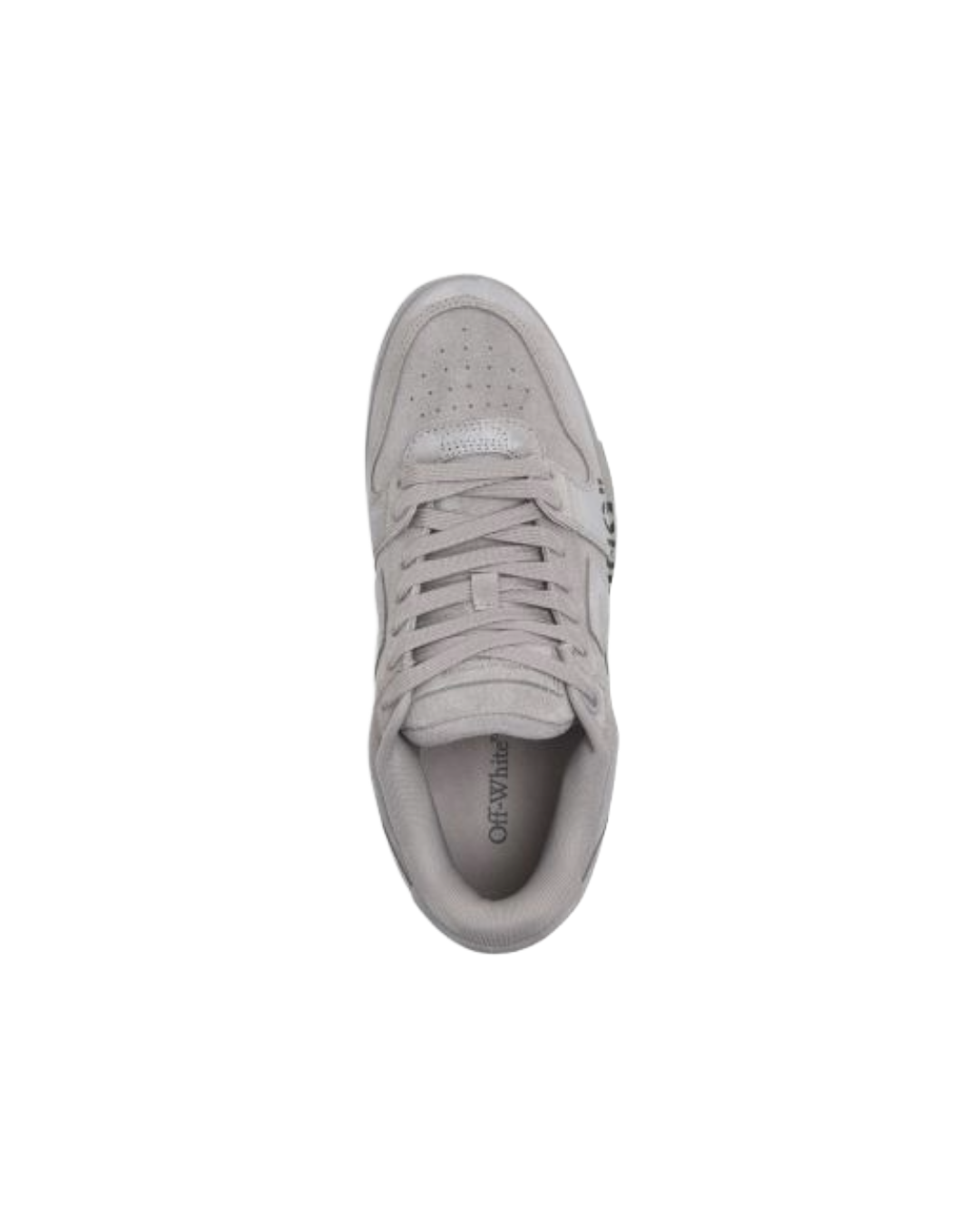 OUT OF OFFICE GREY SUEDE SNEAKER