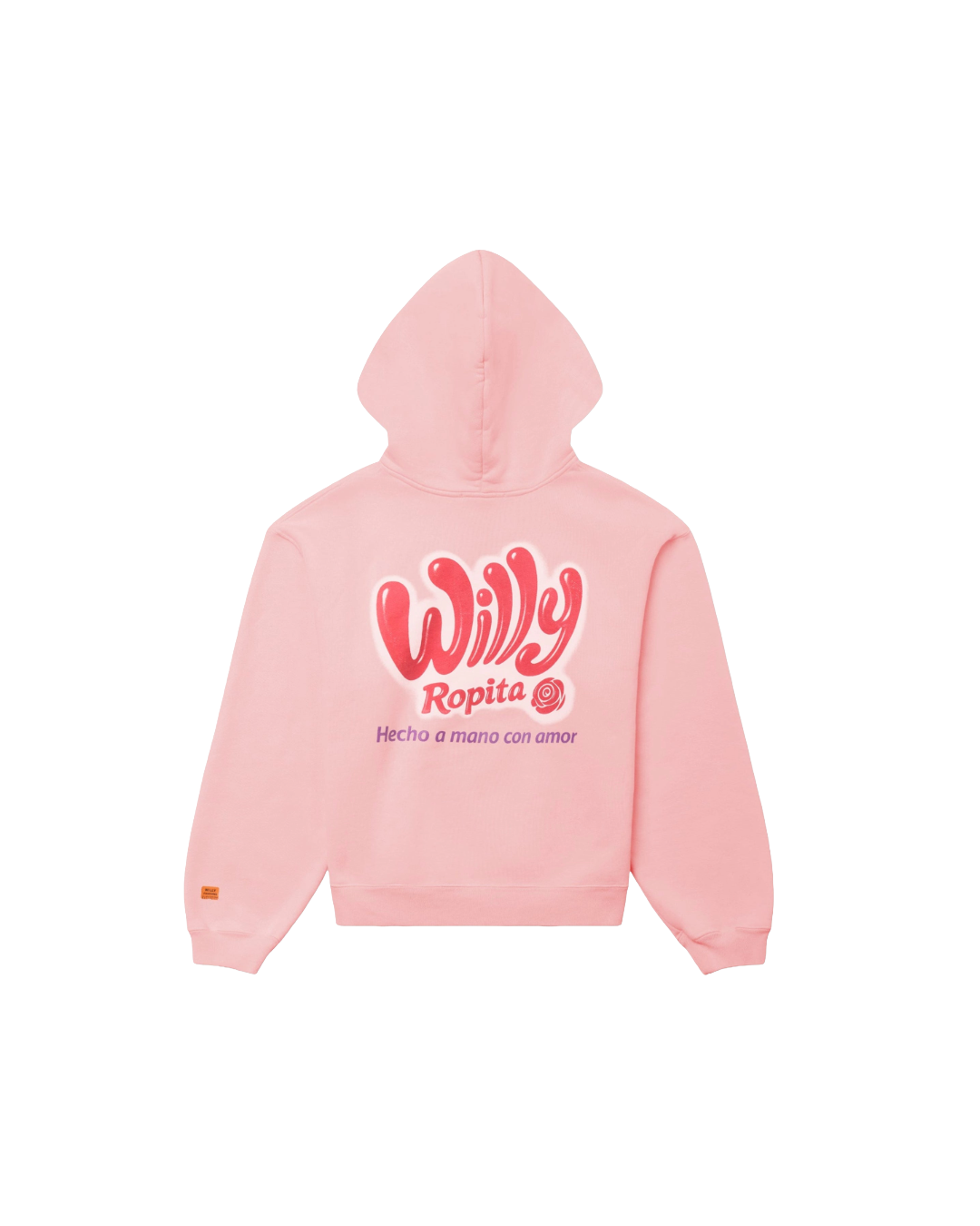 WILLY ROPITA SHRUNKEN ZIP THROUGH HOODIE