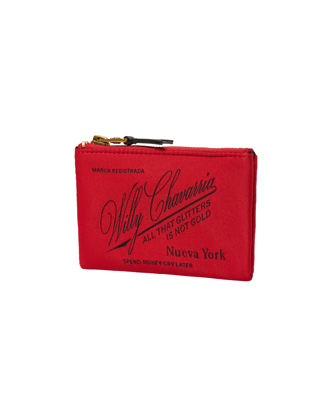 LABEL WALLET RED HOT