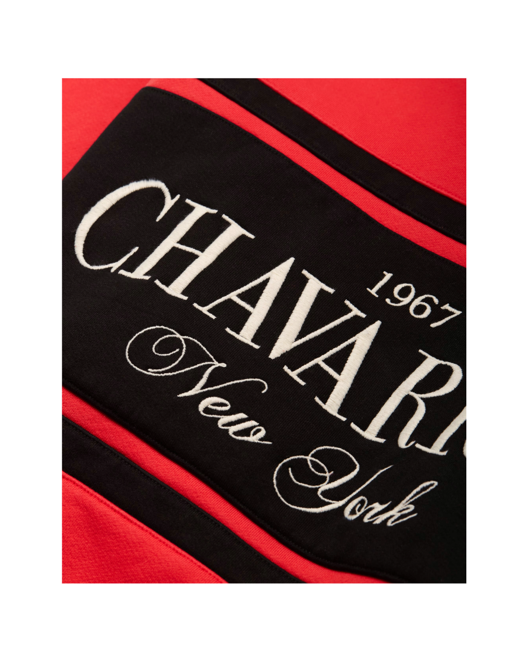 CHAVARRIA STRIPE GILROY HOODIE