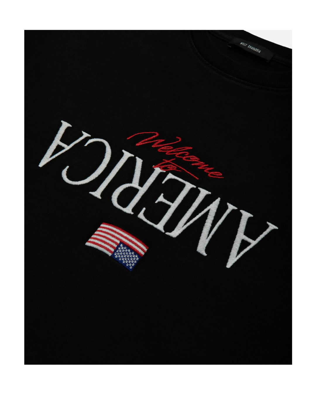 WELCOME TO AMERICA BUFFALO TEE