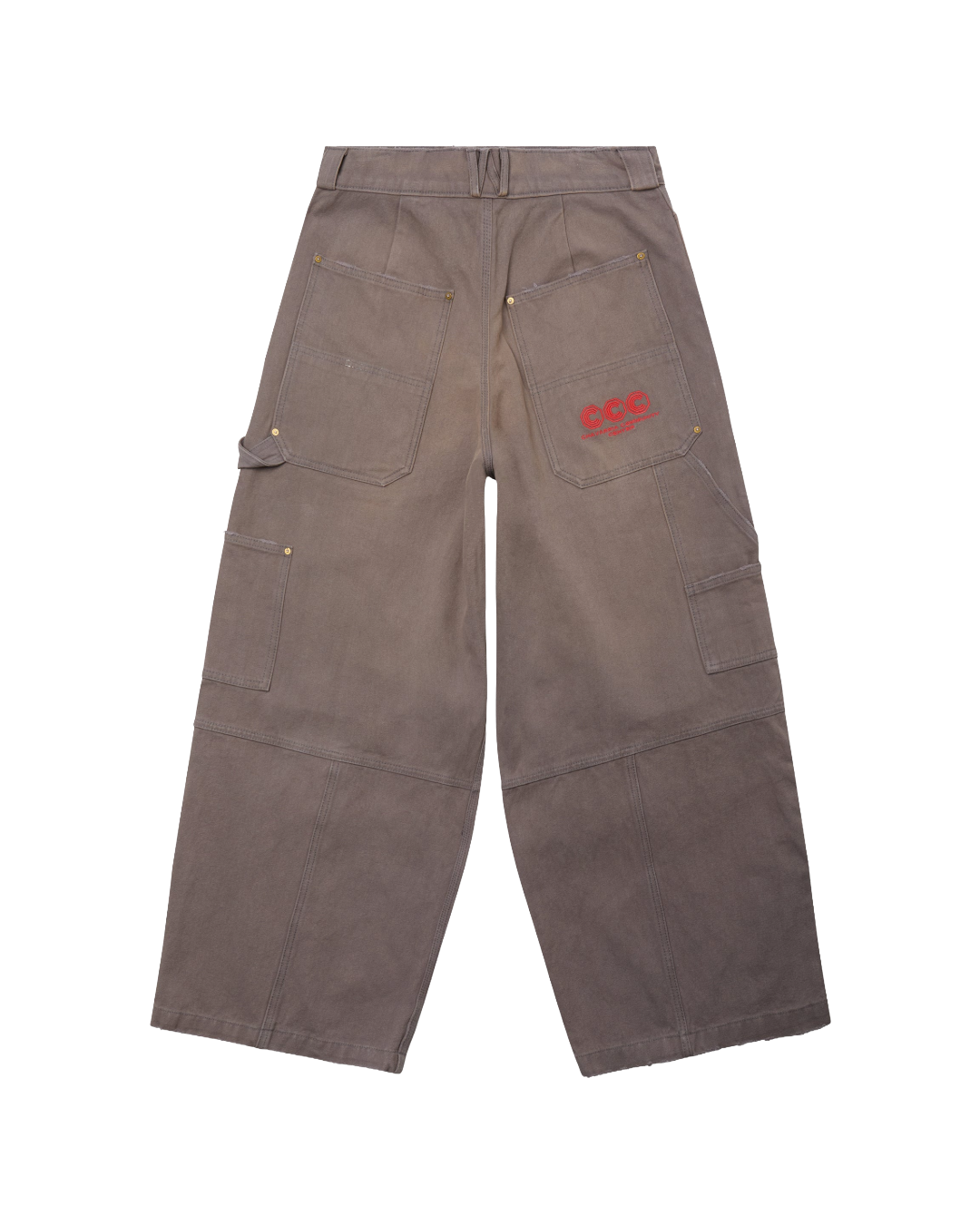 STOCKTON DBL KNEE PANT CNCRT