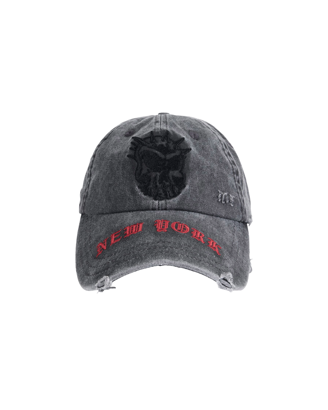 NY SKULL CAP BLACK