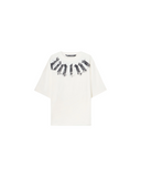 BIG NECK LOGO LOOSE T-SHIRT
