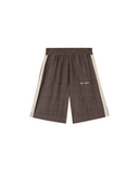 CLASSIC LOGO LINEN TRACK SHORT