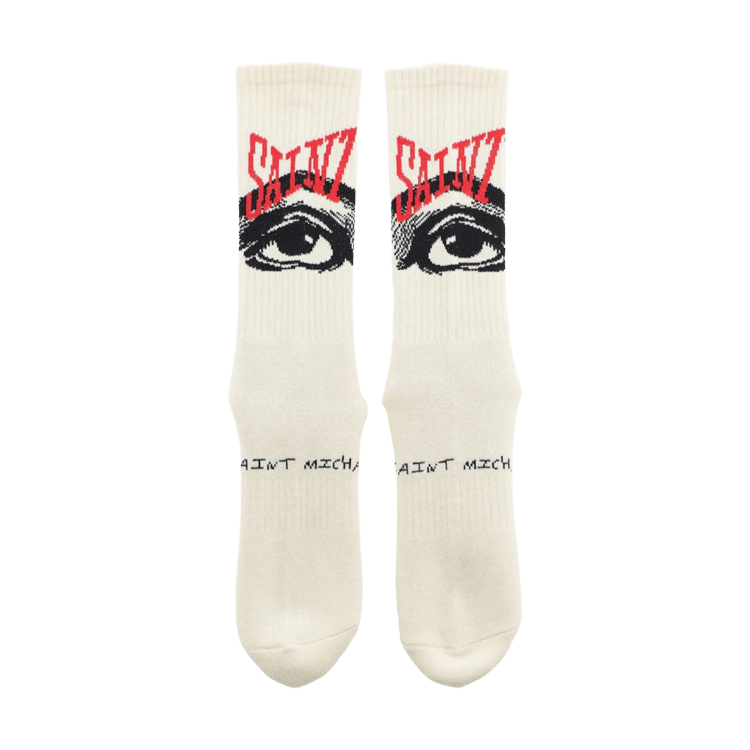 SAINT MICHAEL TUBE SOCKS