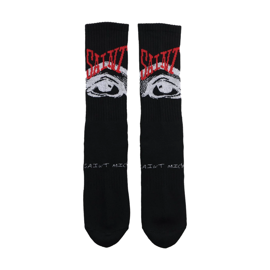 SAINT MICHAEL TUBE SOCKS