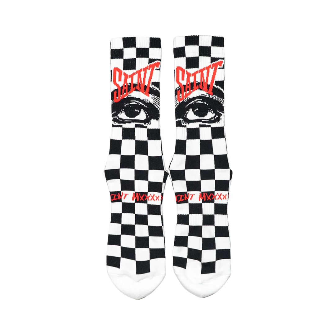 SAINT MICHAEL TUBE SOCKS