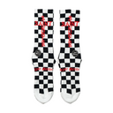 SAINT PROTECT TUBE SOCKS CHECKERED