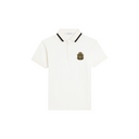 PIQUE POLO SHIRT DG HERALDIC PATCH