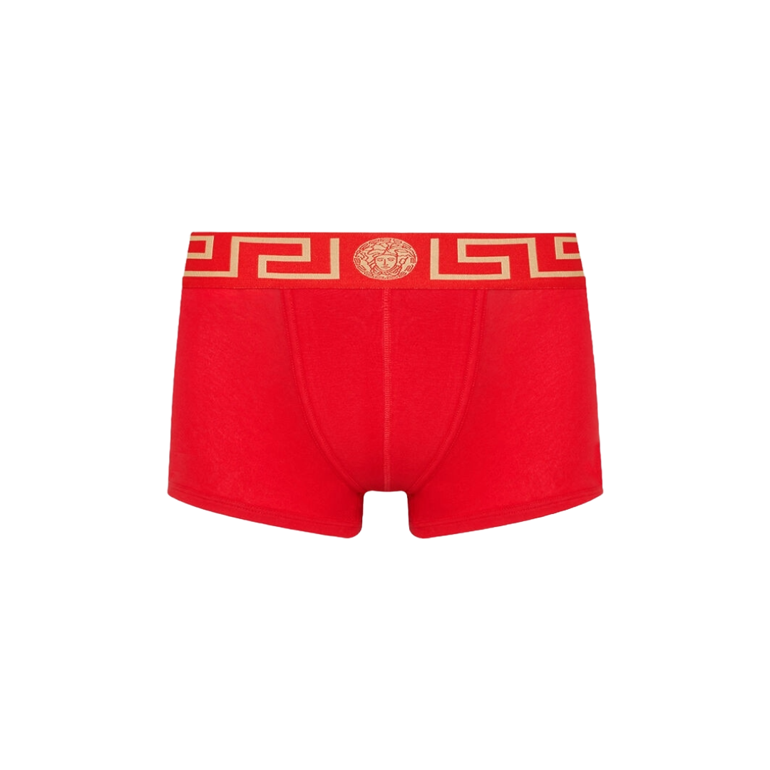 GRECA BORDER LOW RISE TRUNKS