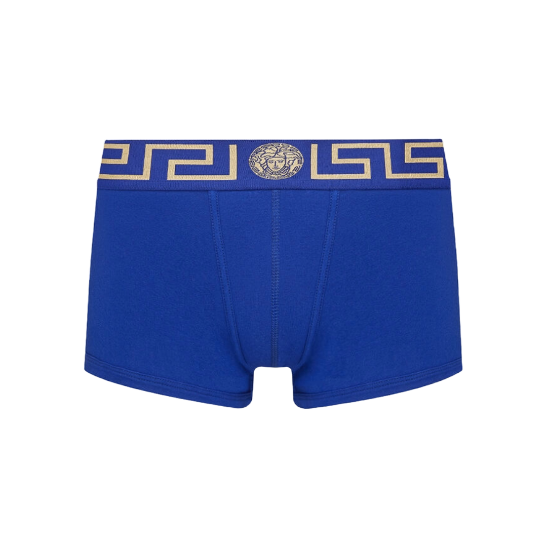 GRECA BORDER LOW RISE TRUNKS