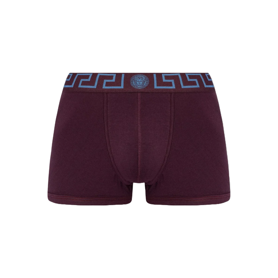 GRECA BORDER LOW RISE TRUNKS