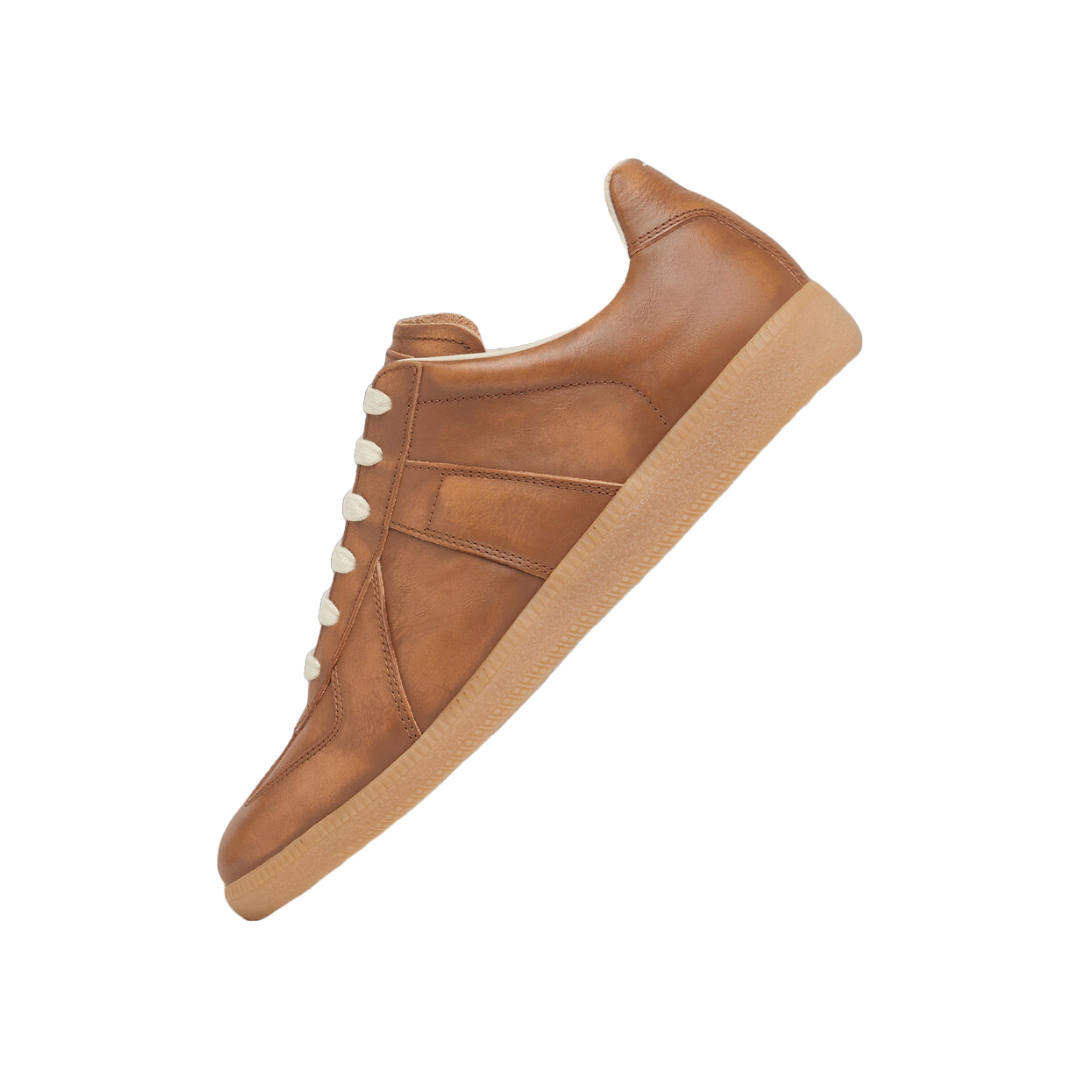 REPLICA SNEAKERS BROWN