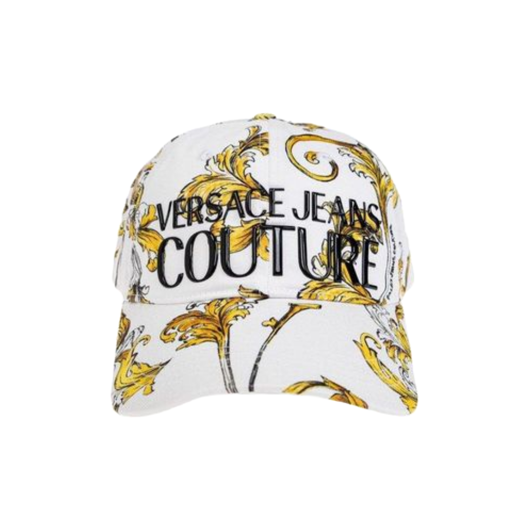 BAROCCO PRINT CURVED HAT