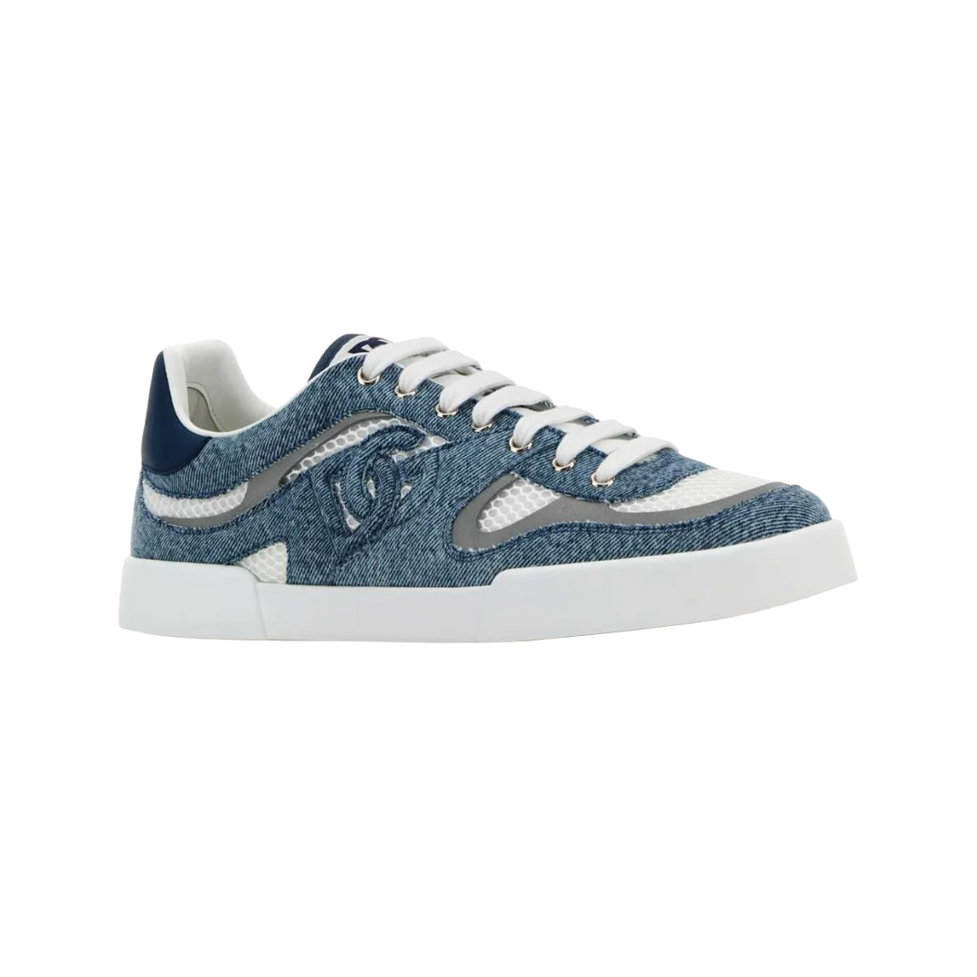 STROBEL PORTOFINO SNEAKERS DENIM