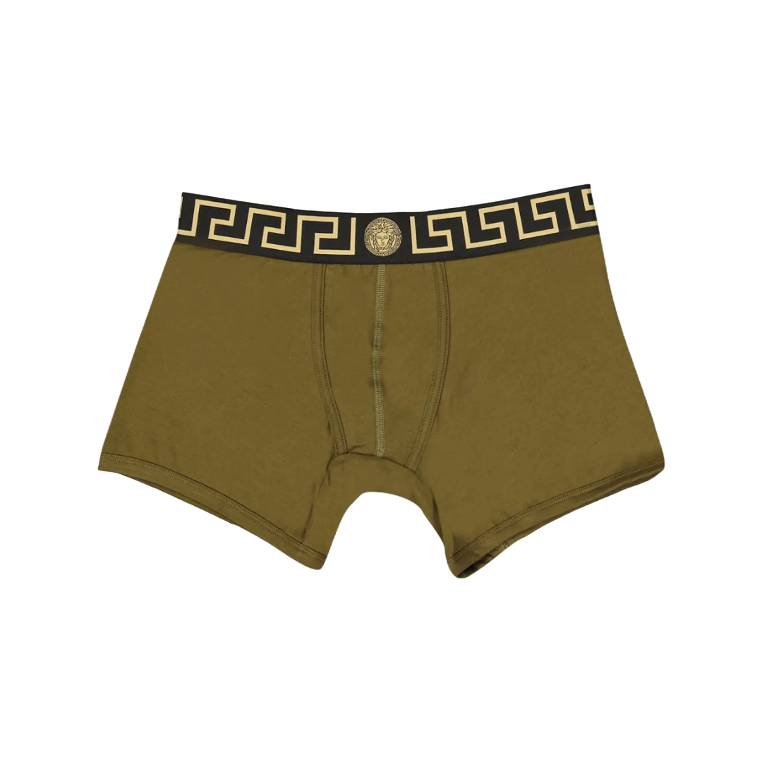 GRECA BORDER LOW RISE TRUNKS