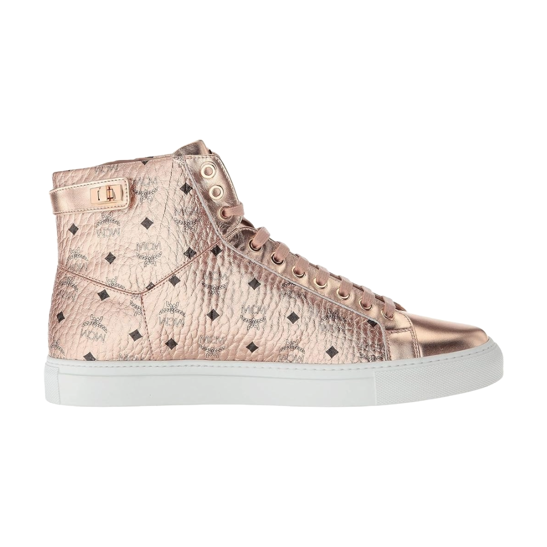 MCM SHOES VISETOS HIGH TOP display picture 2