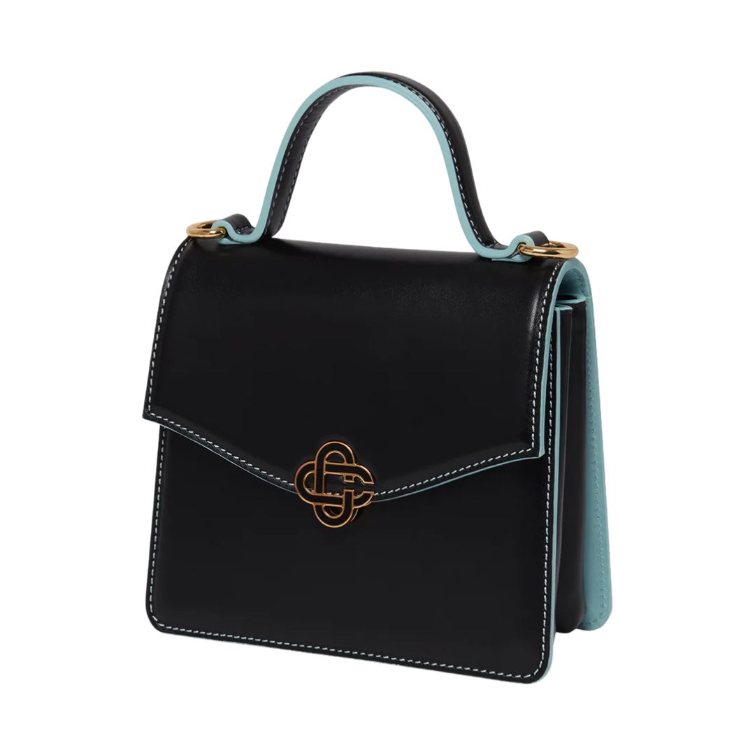 BLACK MINI JEANNE BAG