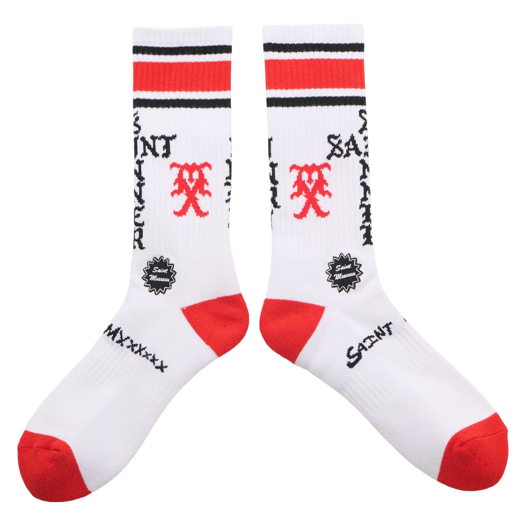 SAINT MXXXXXX SINNERS SOCKS