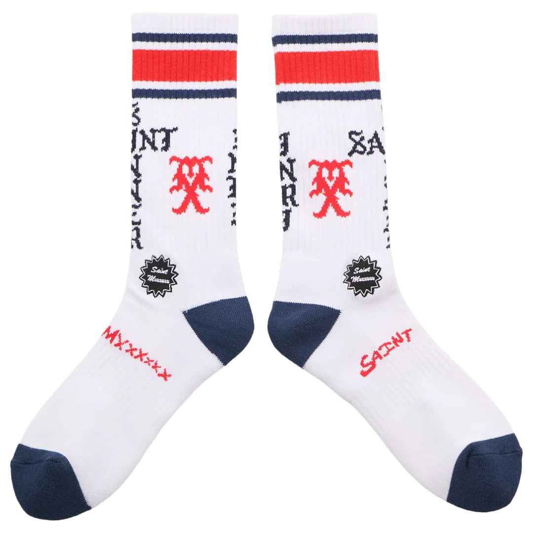 SAINT MXXXXXX SINNERS SOCKS