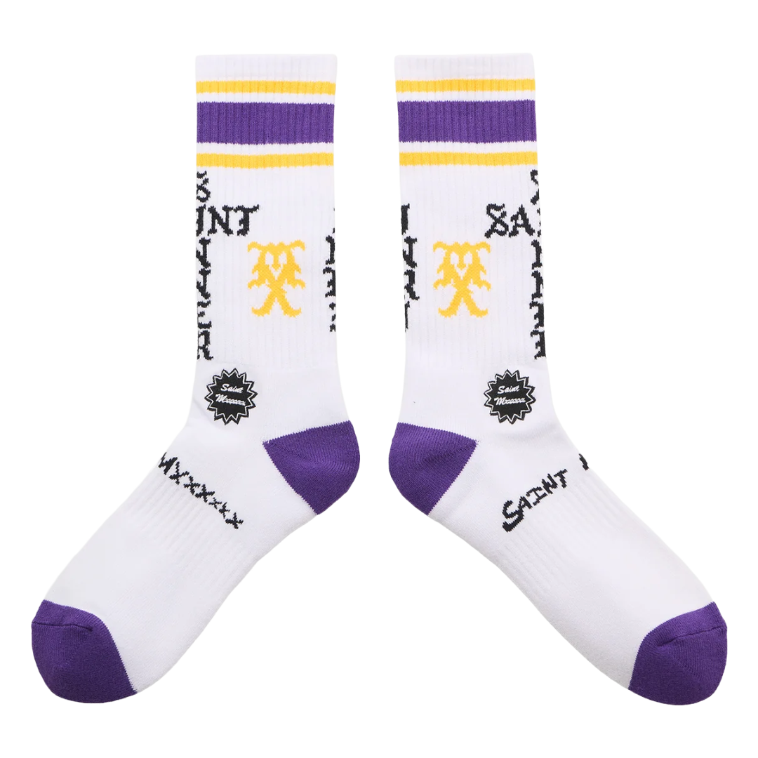 SAINT MXXXXXX SINNERS SOCKS