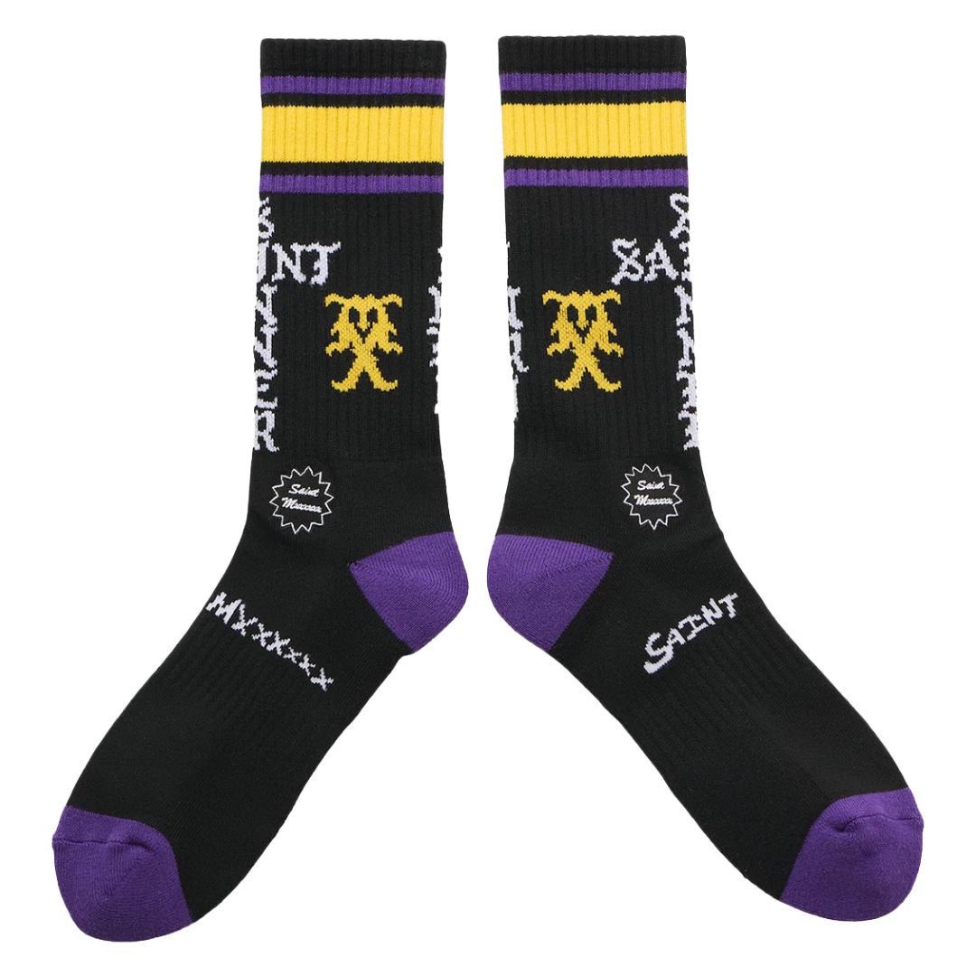 SAINT MXXXXXX SINNERS SOCKS
