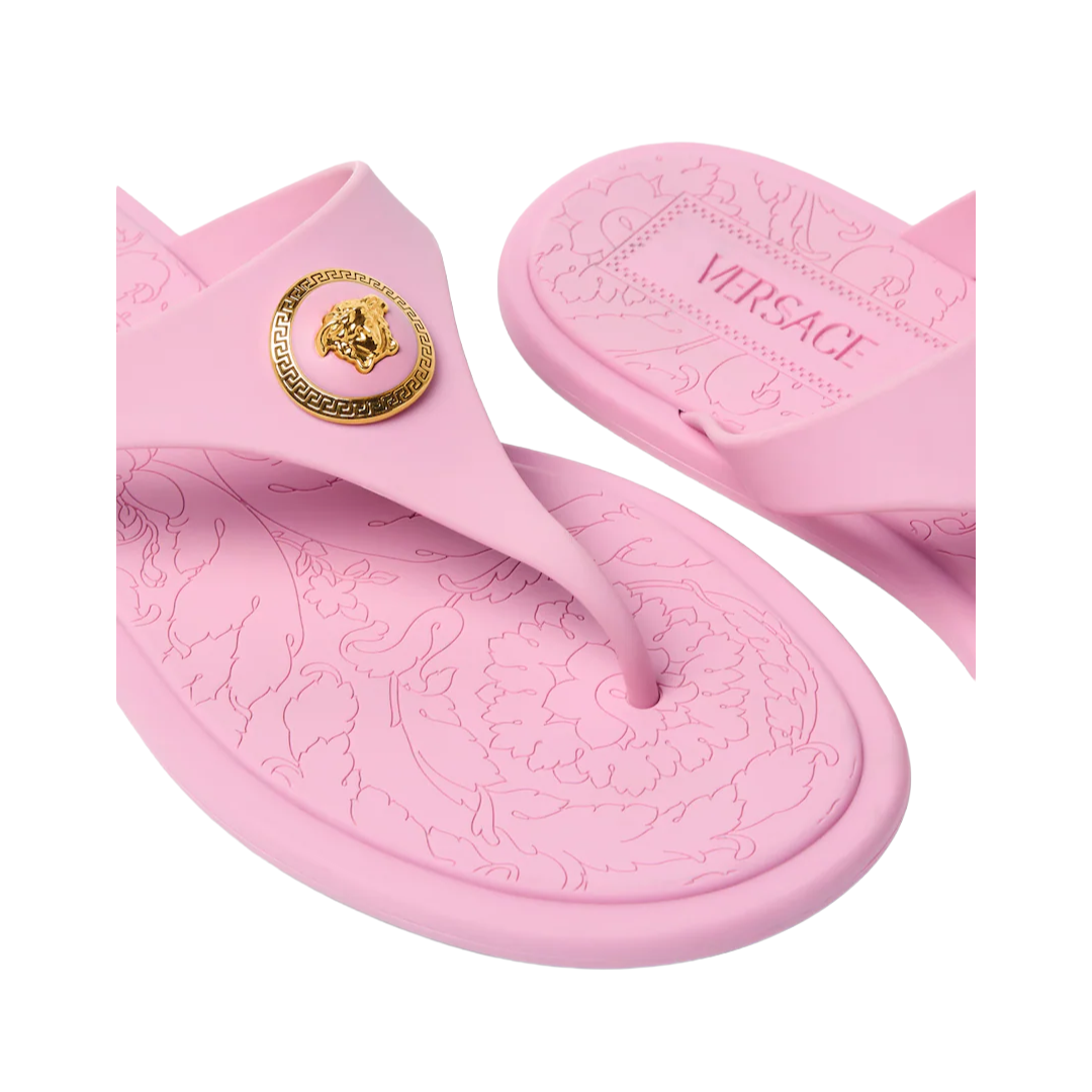 ALIA RUBBER FLAT SNDALS