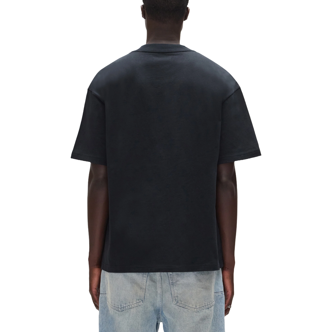 GOTHIC OUTLINES TEE BLACK