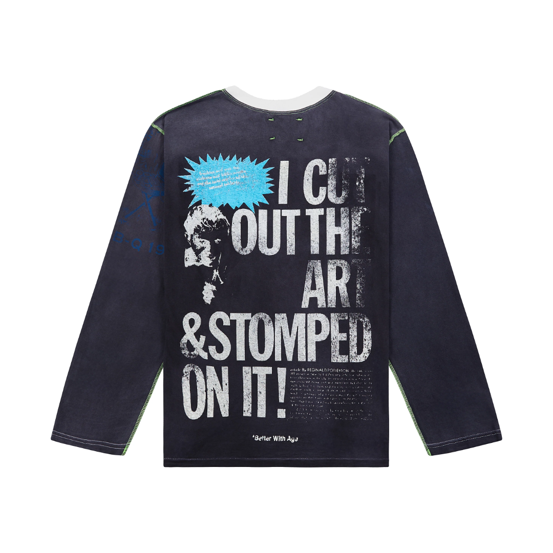 RIVKA REVERSIBLE L/S T-SHIRT