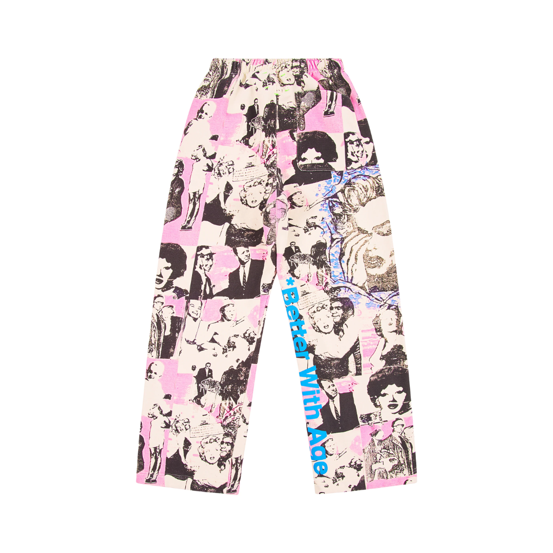 PINK SKEETER SWEATPANTS